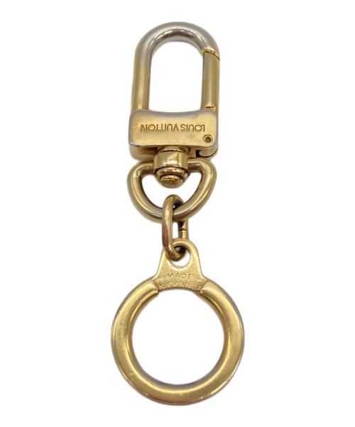 LOUIS VUITTON（ルイ ヴィトン）LOUIS VUITTON (ルイ ヴィトン) LOUIS VUITTON（ルイヴィトン）キーリング　アノクレ ゴールドカラーの古着・服飾アイテム