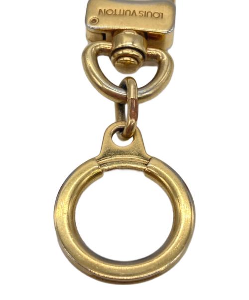 LOUIS VUITTON（ルイ ヴィトン）LOUIS VUITTON (ルイ ヴィトン) LOUIS VUITTON（ルイヴィトン）キーリング　アノクレ ゴールドカラーの古着・服飾アイテム