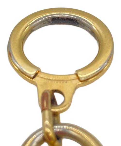 LOUIS VUITTON（ルイ ヴィトン）LOUIS VUITTON (ルイ ヴィトン) LOUIS VUITTON（ルイヴィトン）キーリング　アノクレ ゴールドカラーの古着・服飾アイテム