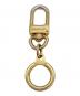 LOUIS VUITTON (ルイ ヴィトン) LOUIS VUITTON（ルイヴィトン）キーリング　アノクレ ゴールドカラー：15000円