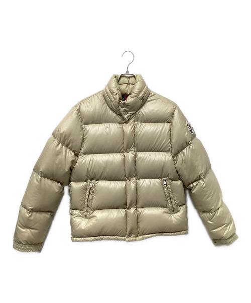 MONCLER（モンクレール）MONCLER (モンクレール) EVERESTダウンジャケット ベージュ サイズ:3の古着・服飾アイテム