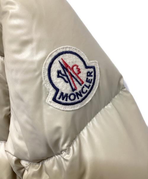 MONCLER（モンクレール）MONCLER (モンクレール) EVERESTダウンジャケット ベージュ サイズ:3の古着・服飾アイテム