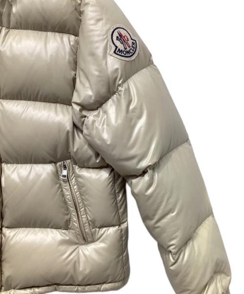 MONCLER（モンクレール）MONCLER (モンクレール) EVERESTダウンジャケット ベージュ サイズ:3の古着・服飾アイテム