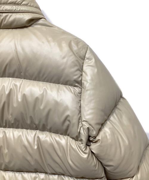 MONCLER（モンクレール）MONCLER (モンクレール) EVERESTダウンジャケット ベージュ サイズ:3の古着・服飾アイテム