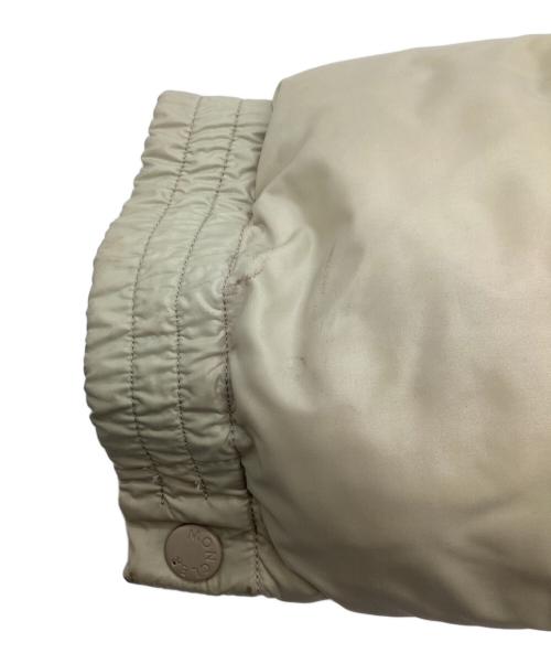 MONCLER（モンクレール）MONCLER (モンクレール) EVERESTダウンジャケット ベージュ サイズ:3の古着・服飾アイテム