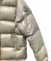 中古・古着 MONCLER (モンクレール) EVERESTダウンジャケット ベージュ サイズ:3：35000円