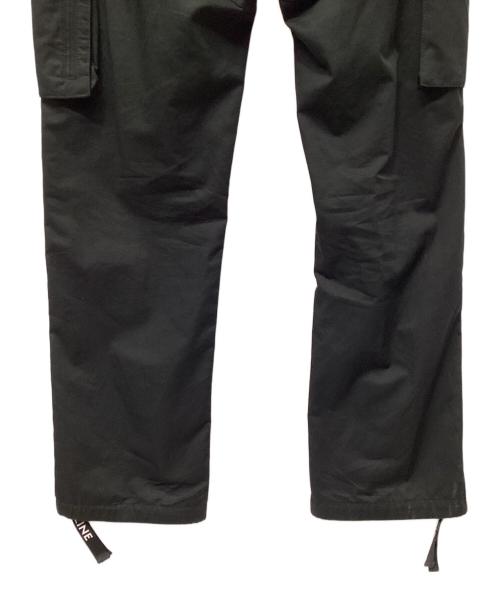 CELINE（セリーヌ）CELINE (セリーヌ) ミドルライズカーゴパンツ ブラック サイズ:48の古着・服飾アイテム