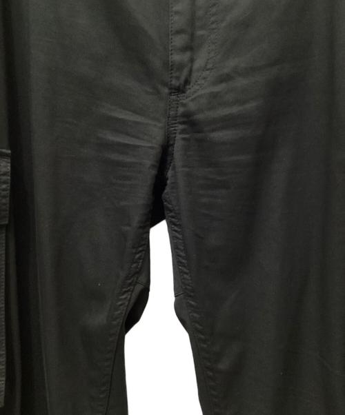 CELINE（セリーヌ）CELINE (セリーヌ) ミドルライズカーゴパンツ ブラック サイズ:48の古着・服飾アイテム