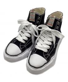 Maison MIHARA YASUHIRO（メゾン ミハラ ヤスヒロ）の古着「PETERSON CANVAS HIGH」｜ブラック