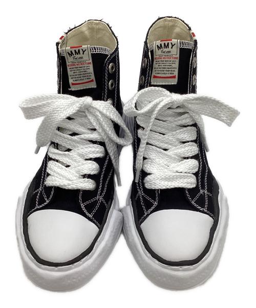 Maison MIHARA YASUHIRO（メゾン ミハラ ヤスヒロ）Maison MIHARA YASUHIRO (メゾン ミハラ ヤスヒロ) PETERSON CANVAS HIGH ブラック サイズ:43の古着・服飾アイテム