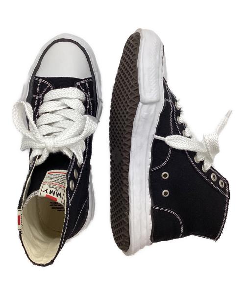 Maison MIHARA YASUHIRO（メゾン ミハラ ヤスヒロ）Maison MIHARA YASUHIRO (メゾン ミハラ ヤスヒロ) PETERSON CANVAS HIGH ブラック サイズ:43の古着・服飾アイテム