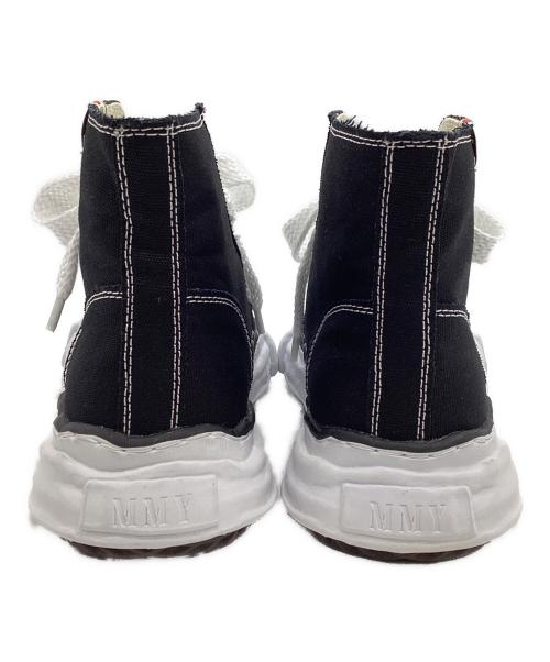 Maison MIHARA YASUHIRO（メゾン ミハラ ヤスヒロ）Maison MIHARA YASUHIRO (メゾン ミハラ ヤスヒロ) PETERSON CANVAS HIGH ブラック サイズ:43の古着・服飾アイテム