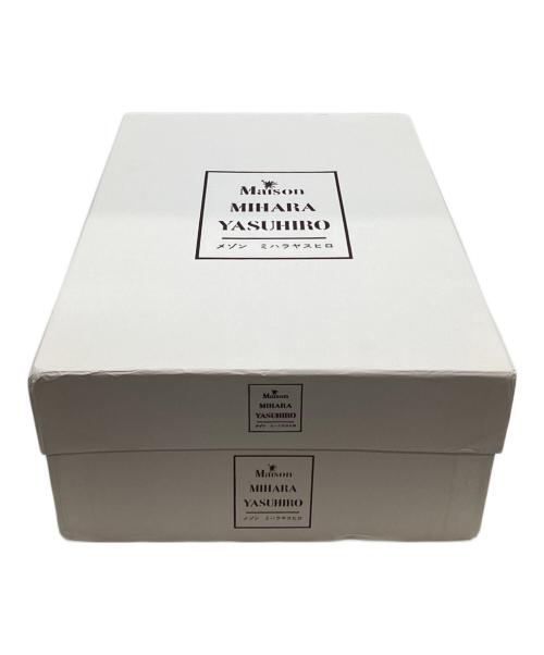 Maison MIHARA YASUHIRO（メゾン ミハラ ヤスヒロ）Maison MIHARA YASUHIRO (メゾン ミハラ ヤスヒロ) PETERSON CANVAS HIGH ブラック サイズ:43の古着・服飾アイテム