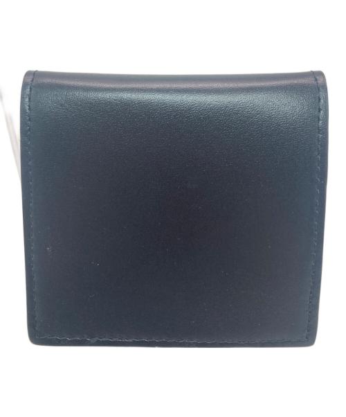 PAUL SMITH（ポールスミス）Paul Smith (ポールスミス) ブライトストライプトリム コインケース ブラックの古着・服飾アイテム