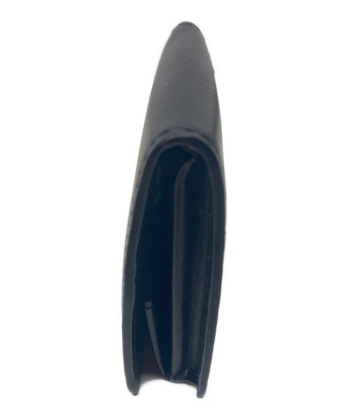 PAUL SMITH（ポールスミス）Paul Smith (ポールスミス) ブライトストライプトリム コインケース ブラックの古着・服飾アイテム