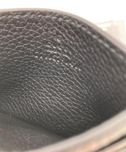 GUCCI（グッチ）GUCCI (グッチ) ロゴカードケース ブラックの古着・服飾アイテム