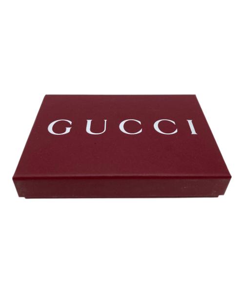 GUCCI（グッチ）GUCCI (グッチ) ロゴカードケース ブラックの古着・服飾アイテム