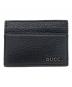 GUCCI（グッチ）の古着「ロゴカードケース」｜ブラック