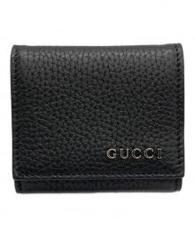 GUCCI（グッチ）の古着「ロゴコインケース」｜ブラック