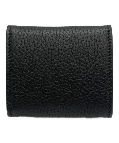 GUCCI（グッチ）GUCCI (グッチ) ロゴコインケース ブラックの古着・服飾アイテム