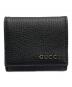 GUCCI（グッチ）の古着「ロゴコインケース」｜ブラック