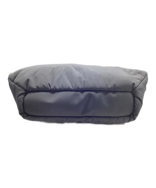 MARNI（マルニ）MARNI (マルニ) ロゴパッチ パフ ラージ ショルダー ベルトバッグ ブラックの古着・服飾アイテム