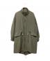 MARKA（マーカ）の古着「MODS PARKA - wool×linen backsatin」｜グリーン
