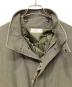 中古・古着 MARKA (マーカ) MODS PARKA - wool×linen backsatin グリーン サイズ:M：36000円