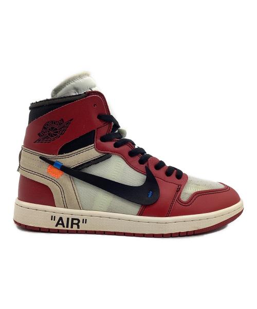 NIKE（ナイキ）NIKE (ナイキ) OFFWHITE (オフホワイト) Air Jordan 1 Retro High The Ten 