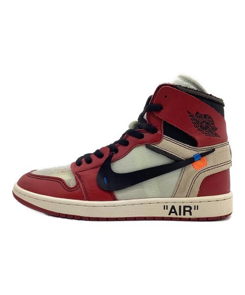 NIKE（ナイキ）NIKE (ナイキ) OFFWHITE (オフホワイト) Air Jordan 1 Retro High The Ten 