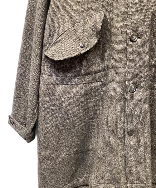 Engineered Garments（エンジニアドガーメンツ）Engineered Garments (エンジニアードガーメンツ) ウールフーデットコート ベージュ サイズ:Sの古着・服飾アイテム