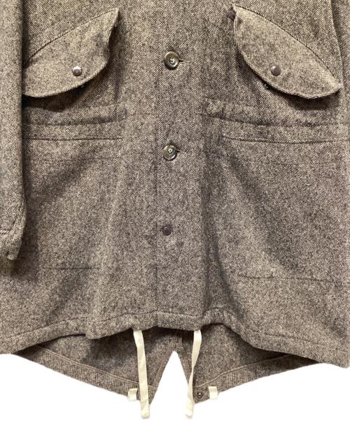 Engineered Garments（エンジニアドガーメンツ）Engineered Garments (エンジニアードガーメンツ) ウールフーデットコート ベージュ サイズ:Sの古着・服飾アイテム
