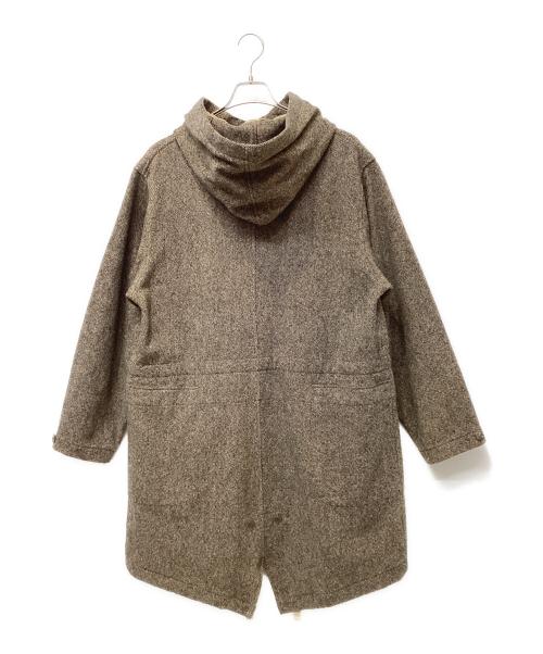 Engineered Garments（エンジニアドガーメンツ）Engineered Garments (エンジニアードガーメンツ) ウールフーデットコート ベージュ サイズ:Sの古着・服飾アイテム