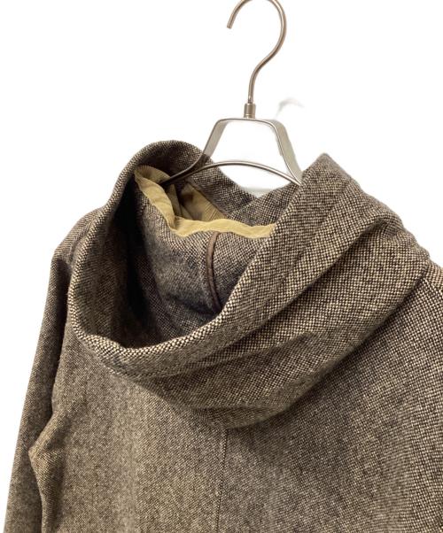 Engineered Garments（エンジニアドガーメンツ）Engineered Garments (エンジニアードガーメンツ) ウールフーデットコート ベージュ サイズ:Sの古着・服飾アイテム