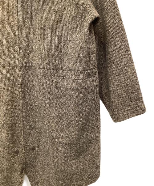 Engineered Garments（エンジニアドガーメンツ）Engineered Garments (エンジニアードガーメンツ) ウールフーデットコート ベージュ サイズ:Sの古着・服飾アイテム