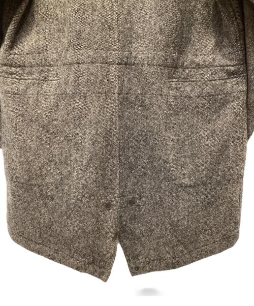 Engineered Garments（エンジニアドガーメンツ）Engineered Garments (エンジニアードガーメンツ) ウールフーデットコート ベージュ サイズ:Sの古着・服飾アイテム