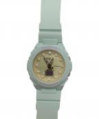 CASIOカシオ）の古着「Baby-G　デジタルウォッチ」｜イエロー