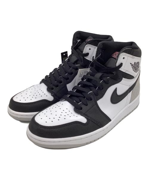 NIKE（ナイキ）NIKE (ナイキ)  Air Jodan1 High OG ブラック×ホワイト サイズ:27cmの古着・服飾アイテム