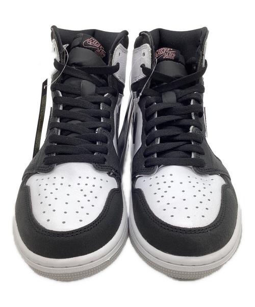 NIKE（ナイキ）NIKE (ナイキ)  Air Jodan1 High OG ブラック×ホワイト サイズ:27cmの古着・服飾アイテム