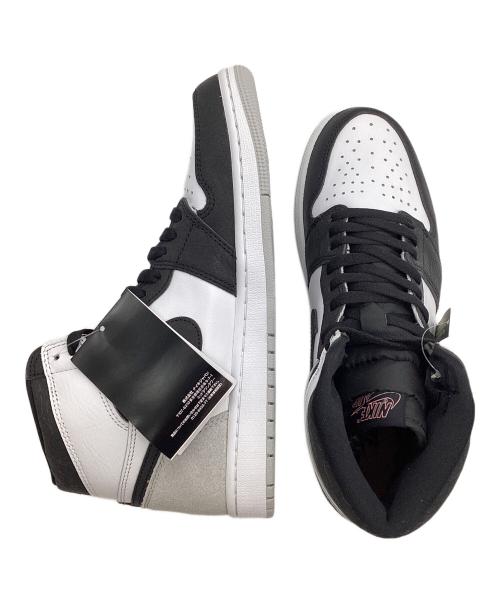 NIKE（ナイキ）NIKE (ナイキ)  Air Jodan1 High OG ブラック×ホワイト サイズ:27cmの古着・服飾アイテム