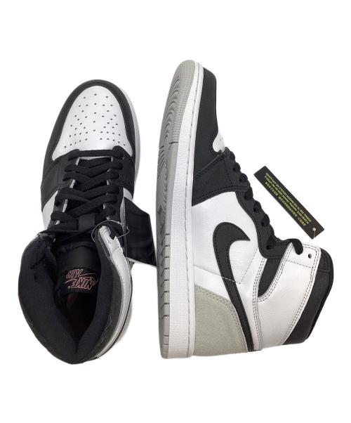 NIKE（ナイキ）NIKE (ナイキ)  Air Jodan1 High OG ブラック×ホワイト サイズ:27cmの古着・服飾アイテム