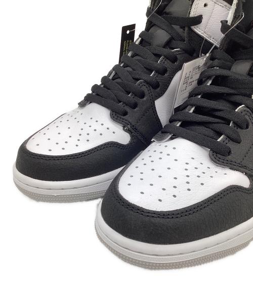 NIKE（ナイキ）NIKE (ナイキ)  Air Jodan1 High OG ブラック×ホワイト サイズ:27cmの古着・服飾アイテム