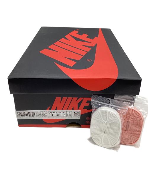 NIKE（ナイキ）NIKE (ナイキ)  Air Jodan1 High OG ブラック×ホワイト サイズ:27cmの古着・服飾アイテム
