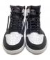 NIKE (ナイキ)  Air Jodan1 High OG ブラック×ホワイト サイズ:27cm：21000円
