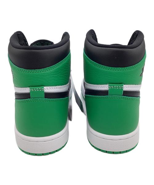 NIKE（ナイキ）NIKE (ナイキ) Air Jodan1 Retoro High OG ブラック×グリーン サイズ:9の古着・服飾アイテム