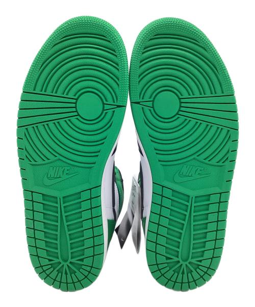 NIKE（ナイキ）NIKE (ナイキ) Air Jodan1 Retoro High OG ブラック×グリーン サイズ:9の古着・服飾アイテム