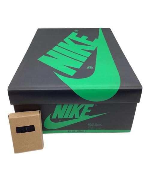 NIKE（ナイキ）NIKE (ナイキ) Air Jodan1 Retoro High OG ブラック×グリーン サイズ:9の古着・服飾アイテム