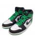 NIKE（ナイキ）の古着「Air Jodan1 Retoro High OG」｜ブラック×グリーン