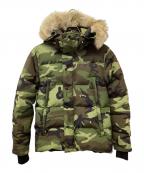 CANADA GOOSEカナダグース）の古着「WYNDHAM PARKA FUSION FIT」｜グリーン