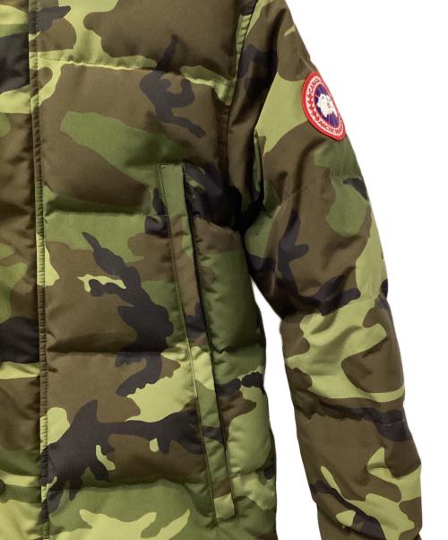 CANADA GOOSE（カナダグース）CANADA GOOSE (カナダグース) WYNDHAM PARKA FUSION FIT グリーン サイズ:Sの古着・服飾アイテム